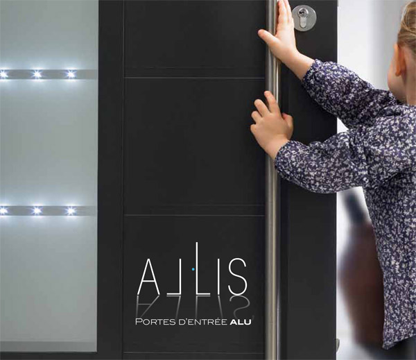 présentation porte aluminium allis